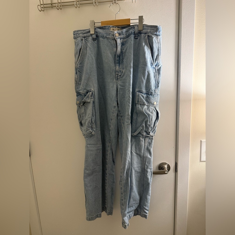 Madewell Light Blue Women's Flare Jeans